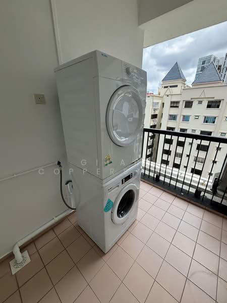 Pastoral View, 7 Bassein Road, 1 Bedroom, 614 sqft, Apartment For Rent, by Gilad Coppersmith, 500057987 - Balcony - PropertyGuru.com.sg