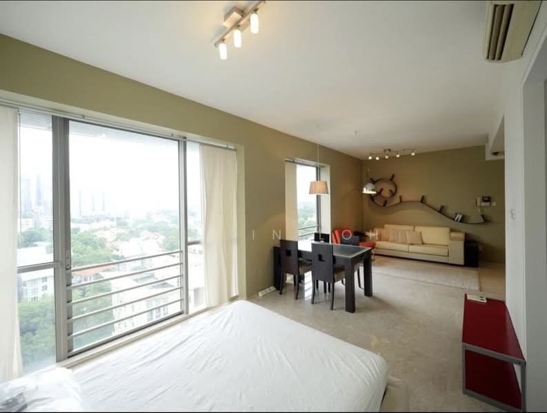 Studio 3, 28 Shanghai Road, Studio, 549 sqft, Apartment For Rent, by Sherin Loh, 500057988 - Living Room - PropertyGuru.com.sg