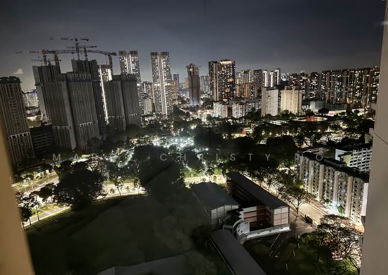 Meraprime, 301 Jalan Bukit Ho Swee, Room Rental, 100 sqft, Condominium For Rent, by Marge Christy Ho, 500057992 - Night View 2 - PropertyGuru.com.sg