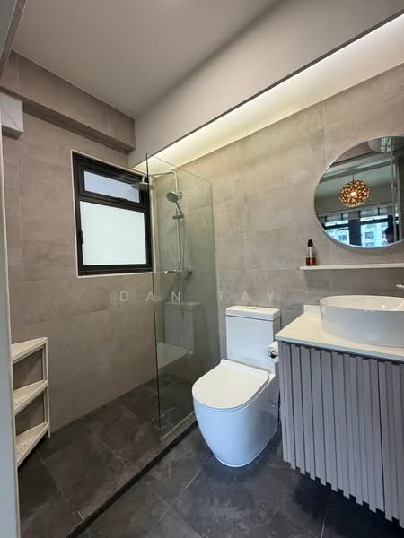 115C Alkaff Crescent, 115C Alkaff Crescent, 2 Bedrooms, 732 sqft, HDB Flat For Rent, by Dan Tay, 500058008 - Bathroom - PropertyGuru.com.sg