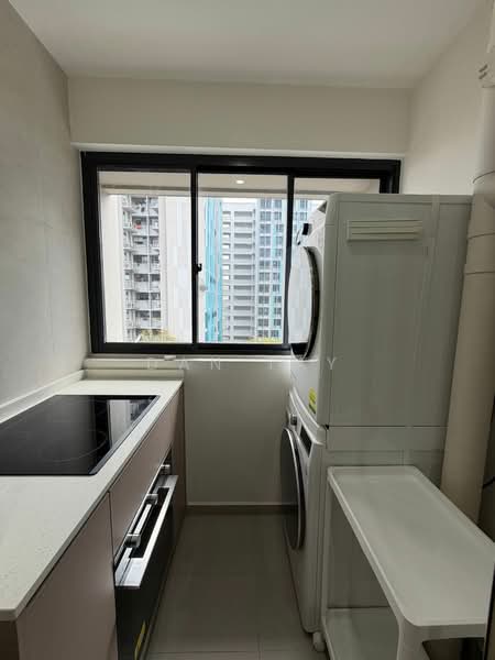 115C Alkaff Crescent, 115C Alkaff Crescent, 2 Bedrooms, 732 sqft, HDB Flat For Rent, by Dan Tay, 500058008 - Kitchen - PropertyGuru.com.sg