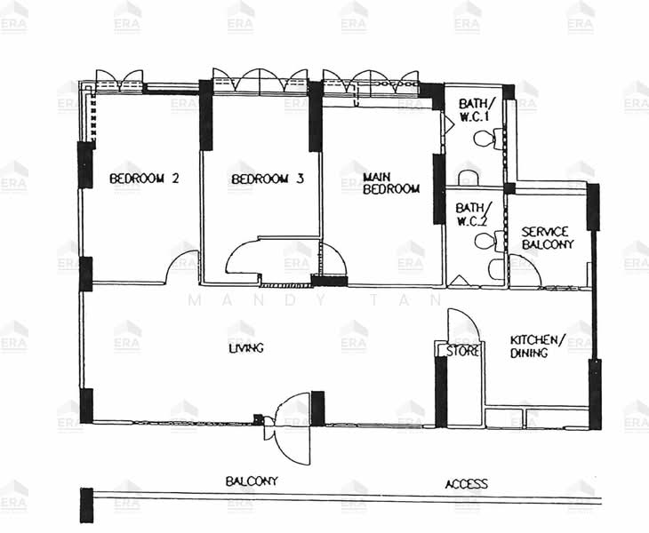 538 Jelapang Road HDB Flat For Sale at S$ 615,888 | PropertyGuru Singapore