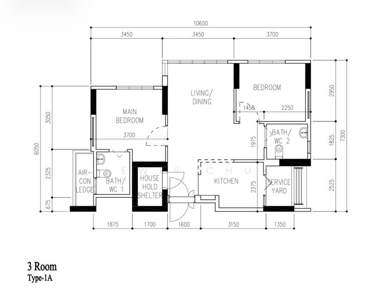 104A Bidadari Park Drive HDB Flat For Sale at S$ 849,000 | PropertyGuru Singapore