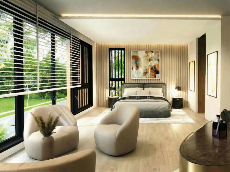 ⭐ Sole Agent ⭐ Brand New Lux SemiD near Holland V Semi-Detached House For Sale at S$ 12,800,000 | PropertyGuru Singapore - Bedroom