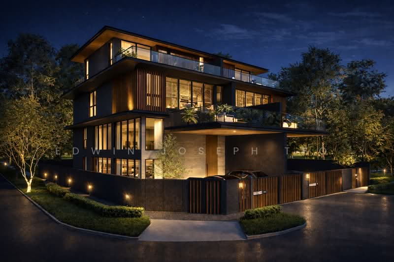 ⭐SOLE AGENT⭐ Last Unit! Brand New Lux SemiD near Holland V, Mt Sinai / Holland Grove / Grove Dr, 5 Bedrooms, 7,133 sqft, Semi-Detached House For Sale, by Edwin Joseph Teo, 500058020 - Exterior - PropertyGuru.com.sg