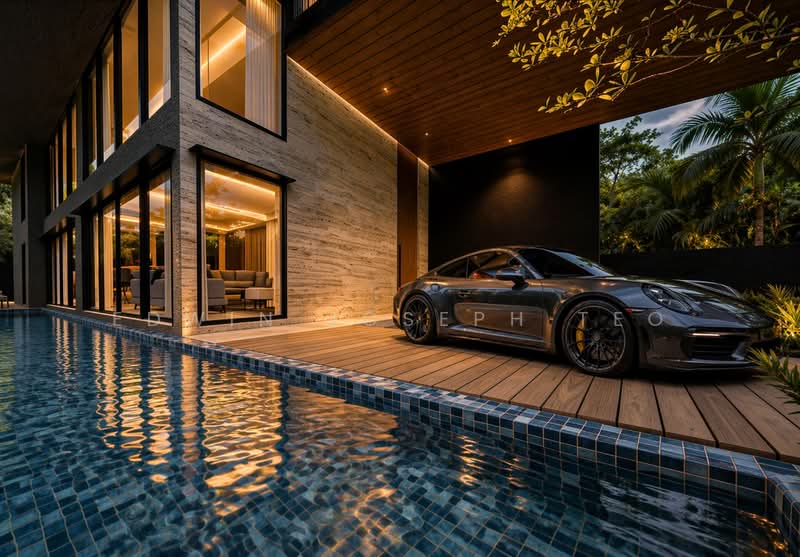⭐SOLE AGENT⭐ Last Unit! Brand New Lux SemiD near Holland V, Mt Sinai / Holland Grove / Grove Dr, 5 Bedrooms, 7,133 sqft, Semi-Detached House For Sale, by Edwin Joseph Teo, 500058020 - Exterior - PropertyGuru.com.sg