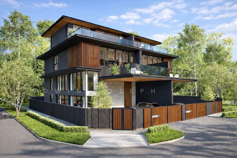 ⭐SOLE AGENT⭐ Last Unit! Brand New Lux SemiD near Holland V, Mt Sinai / Holland Grove / Grove Dr, 5 Bedrooms, 7,133 sqft, Semi-Detached House For Sale, by Edwin Joseph Teo, 500058020 - Exterior - PropertyGuru.com.sg
