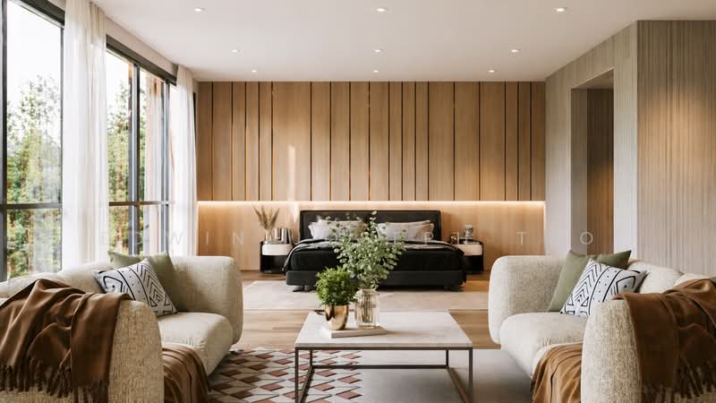 ⭐SOLE AGENT⭐ Last Unit! Brand New Lux SemiD near Holland V, Mt Sinai / Holland Grove / Grove Dr, 5 Bedrooms, 7,133 sqft, Semi-Detached House For Sale, by Edwin Joseph Teo, 500058020 - Bedroom - PropertyGuru.com.sg