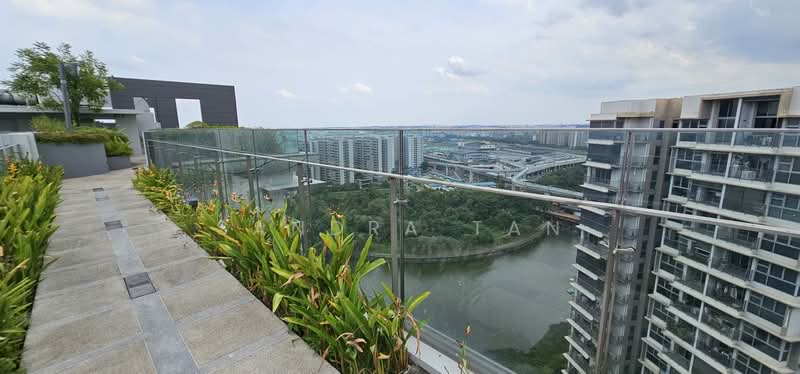 Riverbank at Fernvale Condominium For Sale at S$ 1,880,000 | PropertyGuru Singapore - View from Observatory Deck