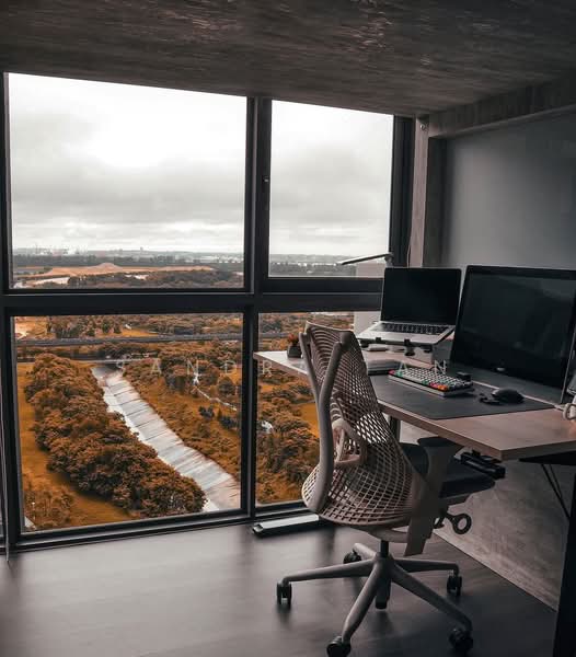 Riverbank at Fernvale, Sengkang West Way/Fernvale, 3 Bedrooms, 1,055 sqft, Condominium For Sale, by Sandra Tan, 500058034 - Instagrammable corner  - PropertyGuru.com.sg