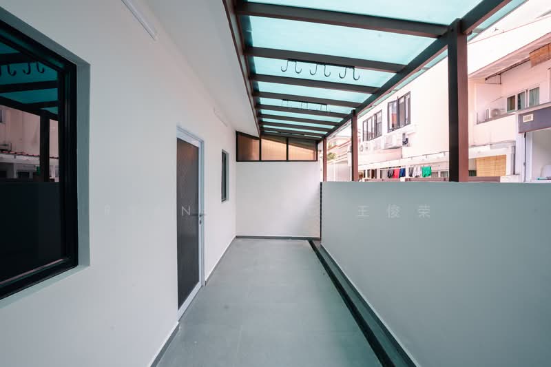 Open House | 1km to Tao Nan School | Recently Renovated 2-Sty Modern Family Home, 1km to Tao Nan, 4 Bedrooms, 2,400 sqft, Terraced House For Rent, by Ryan Heng, 500058039 - Balcony - PropertyGuru.com.sg