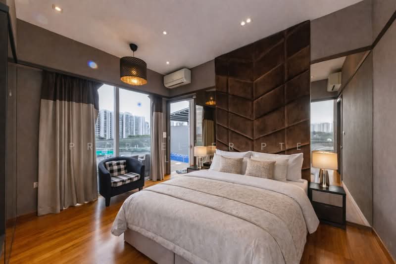 Suites @ Topaz Condominium For Sale at S$ 1,488,000 | PropertyGuru Singapore - Bedroom