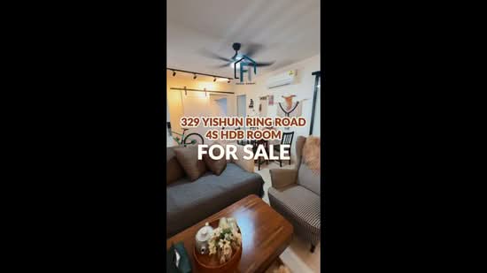 329 Yishun Ring Road HDB Flat For Sale at S$ 500,000 | PropertyGuru Singapore