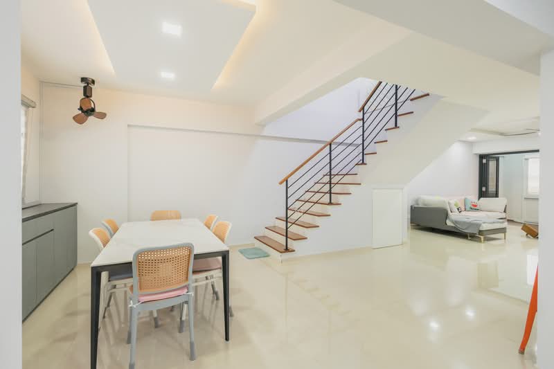 108 Jalan Rajah HDB Flat For Sale at S$ 1,188,000 | PropertyGuru Singapore - Living Room