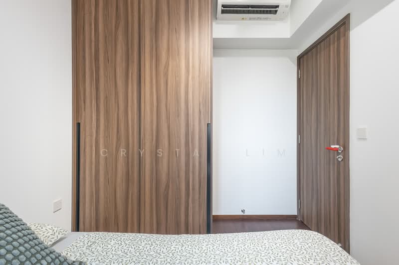 Lentor Modern Condominium For Sale at S$ 1,620,000 | PropertyGuru Singapore - Bedroom