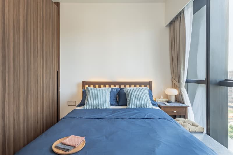Lentor Modern Condominium For Sale at S$ 1,620,000 | PropertyGuru Singapore - Bedroom