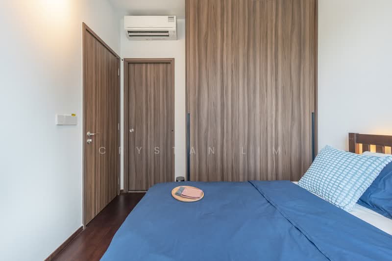 Lentor Modern Condominium For Sale at S$ 1,620,000 | PropertyGuru Singapore - Bedroom