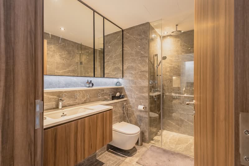 Lentor Modern Condominium For Sale at S$ 1,620,000 | PropertyGuru Singapore - Bathroom