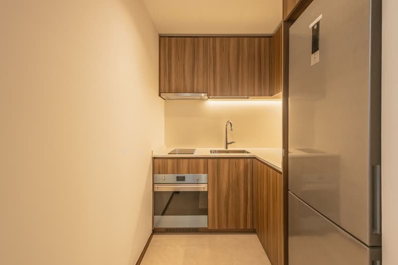Lentor Modern Condominium For Sale at S$ 1,620,000 | PropertyGuru Singapore - Kitchen