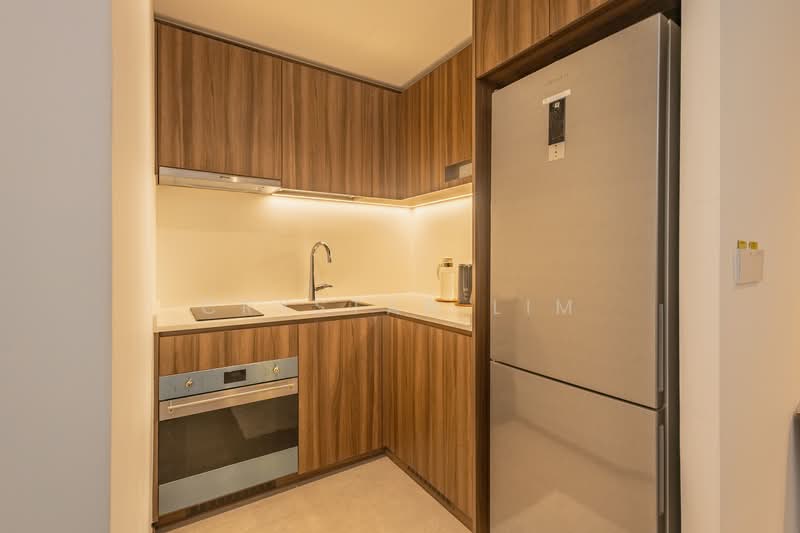 Lentor Modern Condominium For Sale at S$ 1,620,000 | PropertyGuru Singapore - Kitchen