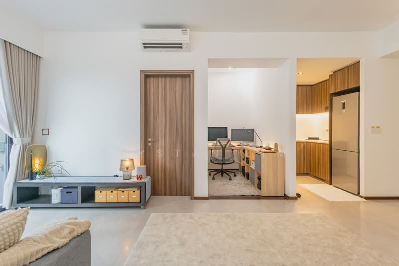 Lentor Modern Condominium For Sale at S$ 1,620,000 | PropertyGuru Singapore - Living Room