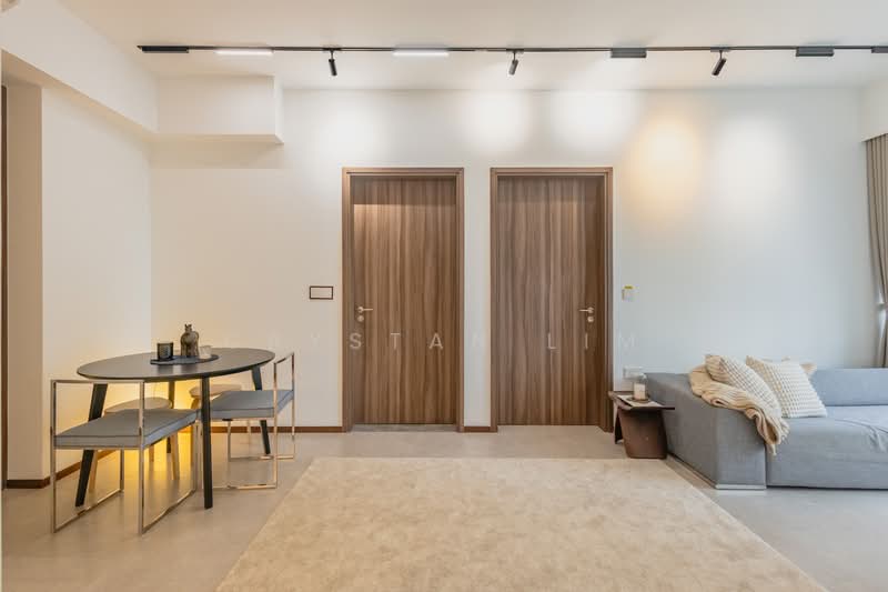 Lentor Modern Condominium For Sale at S$ 1,620,000 | PropertyGuru Singapore - Living Room