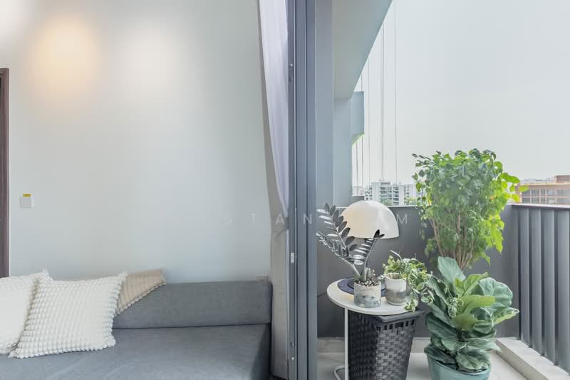 Lentor Modern Condominium For Sale at S$ 1,620,000 | PropertyGuru Singapore - Balcony