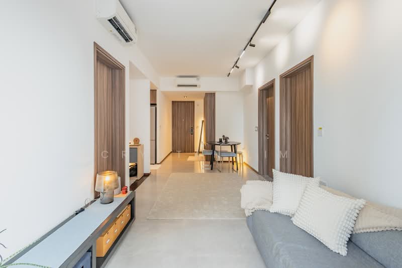 Lentor Modern Condominium For Sale at S$ 1,620,000 | PropertyGuru Singapore - Living Room