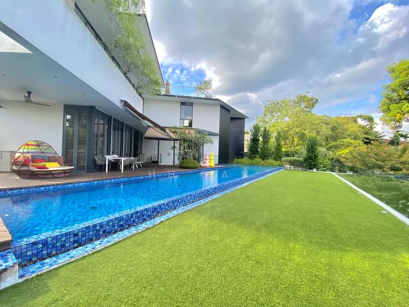 Bukit Timah Rare Hilltop GCB-Style Bungalow 10,480 sqft land, oriole crescent, 5 Bedrooms, 12,000 sqft, Bungalow House For Sale, by Hu Yan, 500058083 - Exterior - PropertyGuru.com.sg