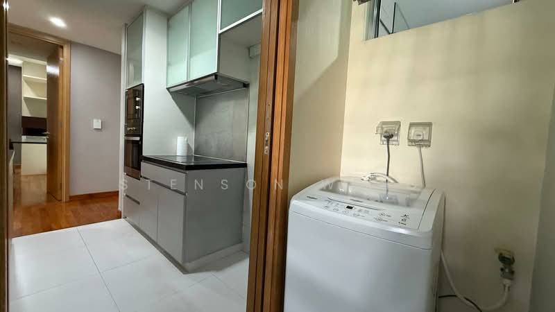 Tresalveo, 9 Marymount Terrace, 2 Bedrooms, 981 sqft, Condominium For Rent, by Stenson Wong, 500058105 - Kitchen - PropertyGuru.com.sg