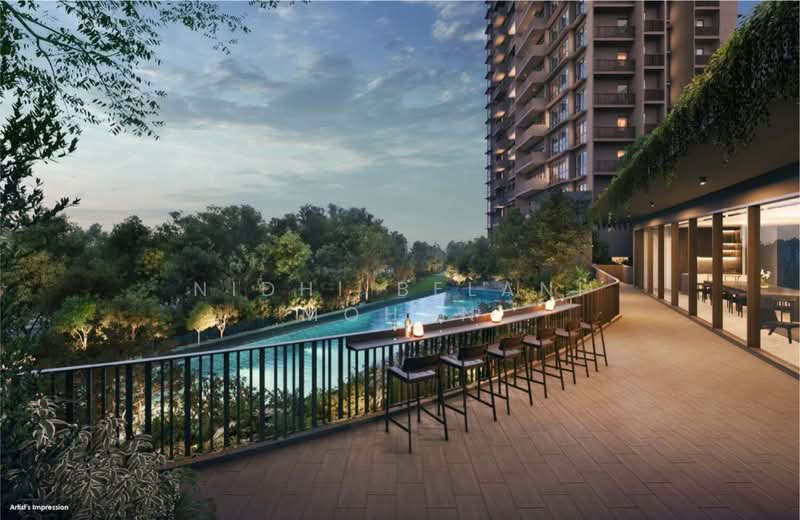 River Modern Condominium For Sale at S$ 5,995,000 | PropertyGuru Singapore - Balcony