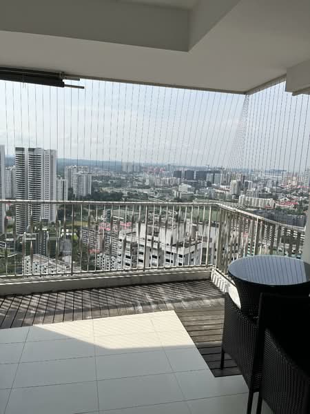 Trevista Condominium For Sale at S$ 1,880,000 | PropertyGuru Singapore - Balcony