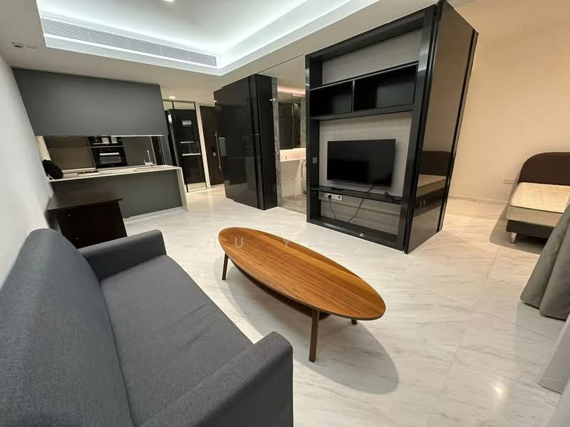 Cairnhill Nine Condominium For Sale at S$ 1,850,000 | PropertyGuru Singapore - Living Room