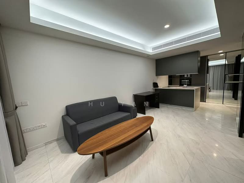 Cairnhill Nine Condominium For Sale at S$ 1,850,000 | PropertyGuru Singapore - Living Room