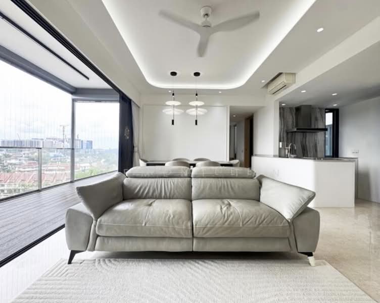 Brand New Condo within 1km to St Nicholas Girls School & Anderson Primary School Condominium For Sale at S$ 3,200,000 | PropertyGuru Singapore - Living Room