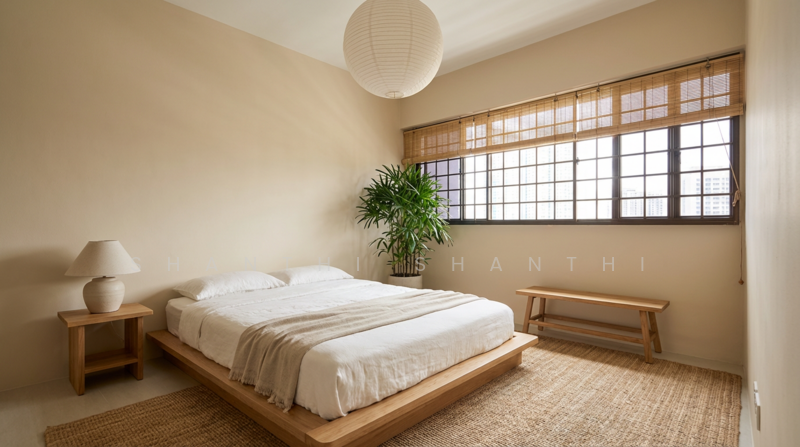 684 Race Course Road HDB Flat For Sale at S$ 900,000 | PropertyGuru Singapore -  artist image Bedroom