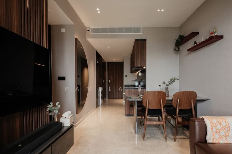 Pullman Residences Condominium For Sale at S$ 2,200,000 | PropertyGuru Singapore - Living Room