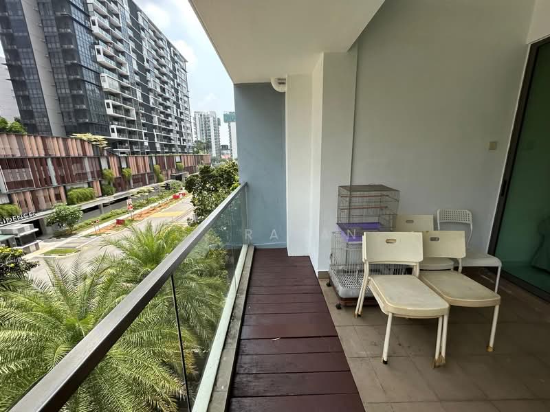 Casa Meya Apartment For Sale at S$ 1,650,000 | PropertyGuru Singapore - Balcony