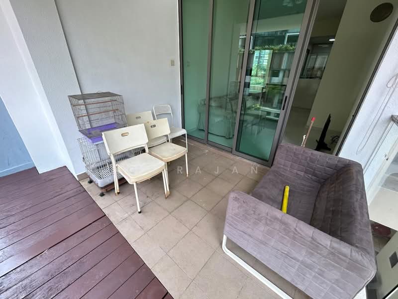 Casa Meya Apartment For Sale at S$ 1,650,000 | PropertyGuru Singapore - Balcony