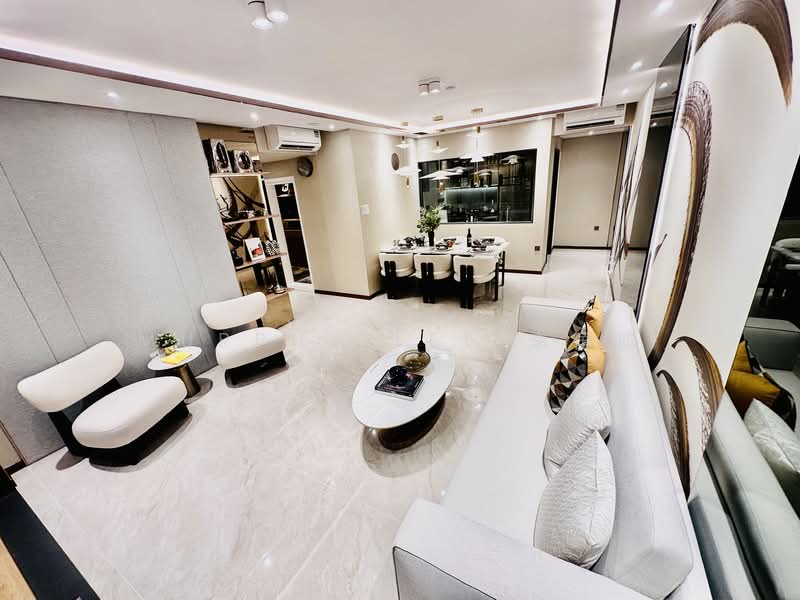 Chuan Park Condominium For Sale at S$ 3,171,400 | PropertyGuru Singapore - Living Room