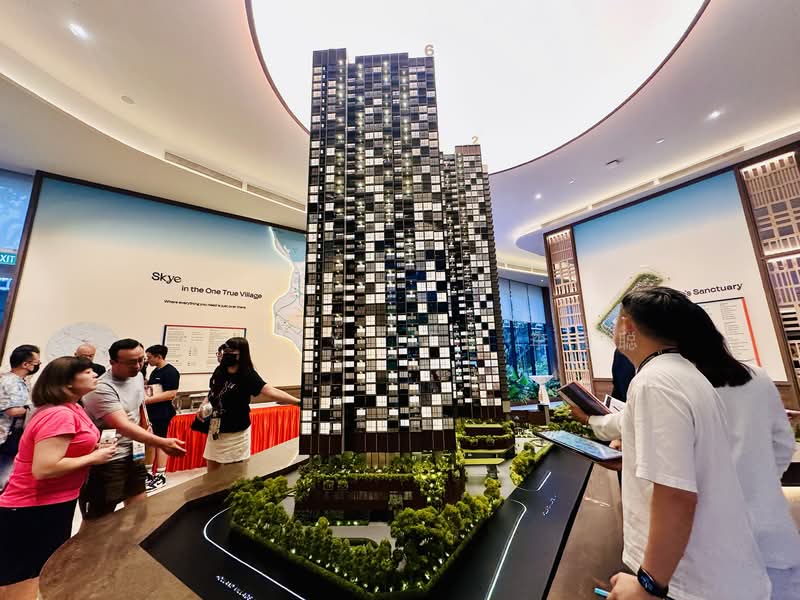 Skye at Holland Condominium For Sale at S$ 5,775,000 | PropertyGuru Singapore