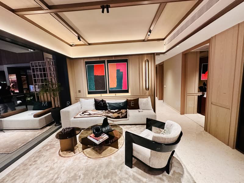 Skye at Holland Condominium For Sale at S$ 5,775,000 | PropertyGuru Singapore - Living Room
