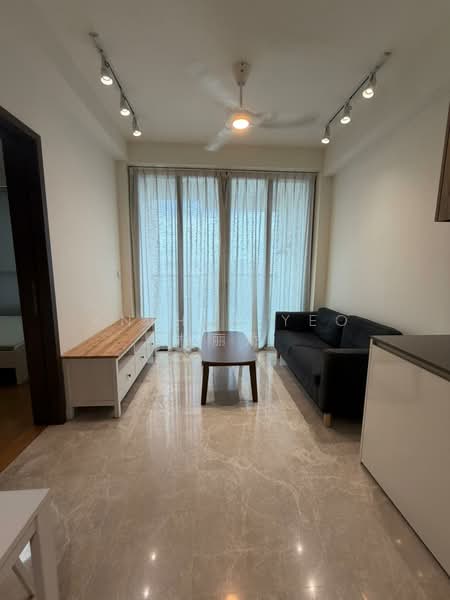 Park Place Residences, 6 Paya Lebar Road, 2 Bedrooms, 667 sqft, Condominium For Rent, by Anthea Yeo 杨丽娇, 500058202 - Living Room - PropertyGuru.com.sg