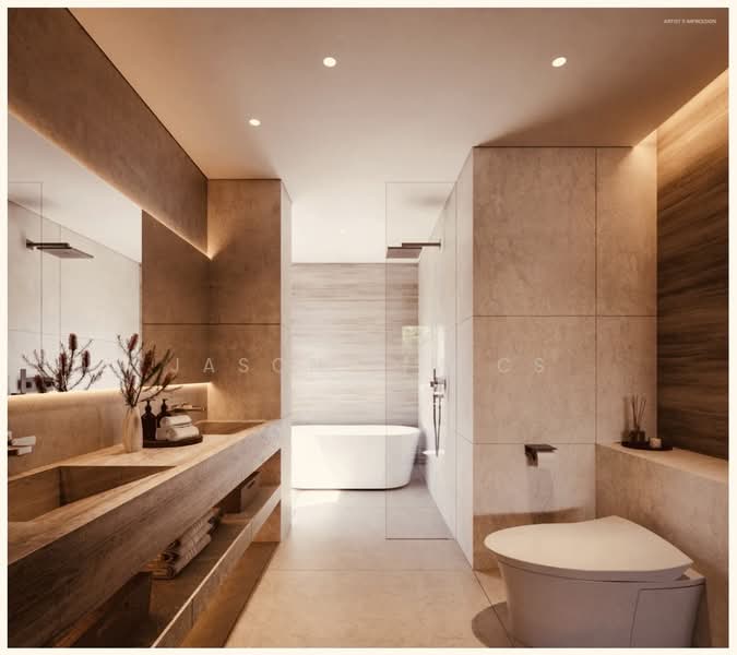 Tay Lian Teck Road Semi-Detached House For Sale at S$ 8,780,000 | PropertyGuru Singapore - Bathroom