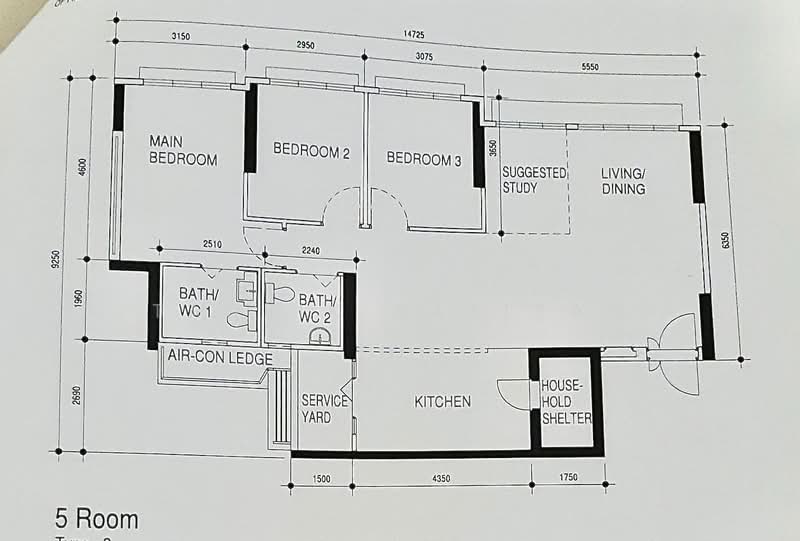 467B Bukit Batok West Avenue 9 HDB Flat For Sale at S$ 750,000 | PropertyGuru Singapore