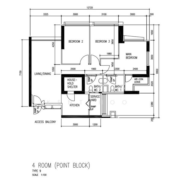 58 Havelock Road HDB Flat For Sale at S$ 1,230,000 | PropertyGuru Singapore