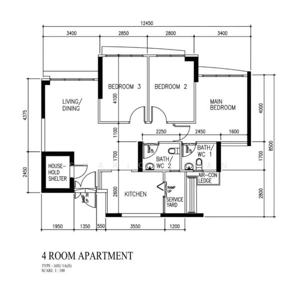 For Sale 570C Woodlands Avenue 1