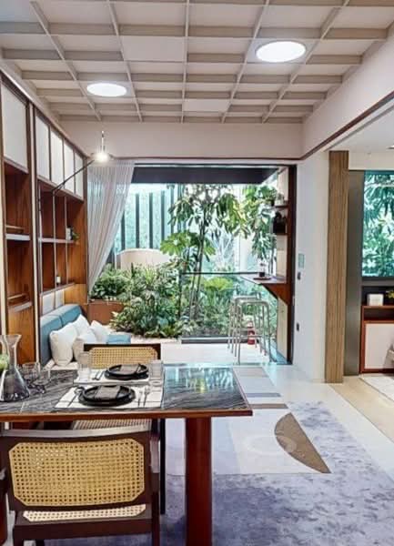 The Reserve Residences Condominium For Sale at S$ 1,380,000 | PropertyGuru Singapore - Dining Room