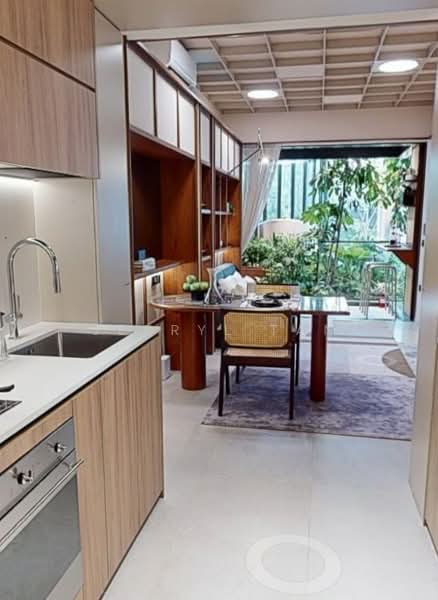 The Reserve Residences Condominium For Sale at S$ 1,380,000 | PropertyGuru Singapore - Kitchen