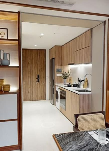 The Reserve Residences Condominium For Sale at S$ 1,380,000 | PropertyGuru Singapore - Kitchen